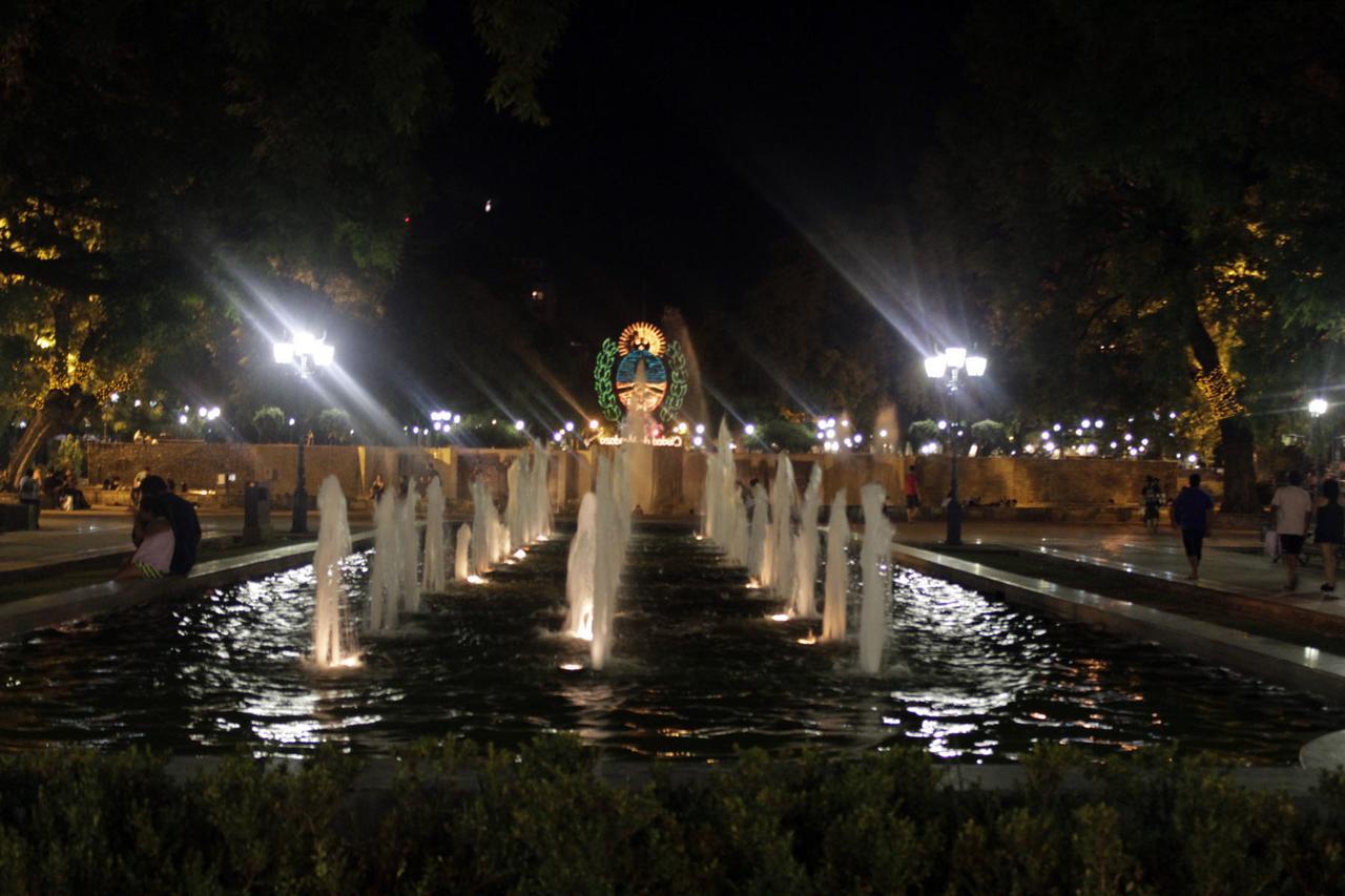 573 Apart Mendoza Esterno foto